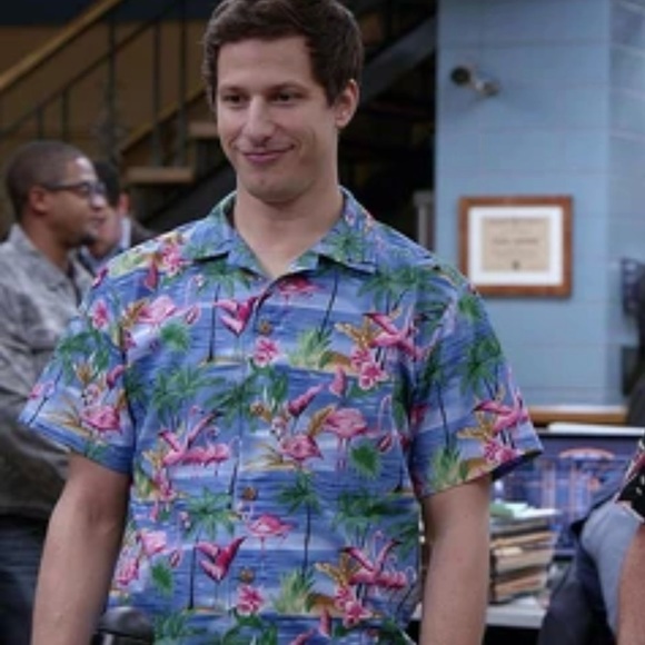 RJC Hawaiian Shirt Pink Flamingo Orchid Short-Sleeve Button-Down, Size 2XL - Picture 16 of 16